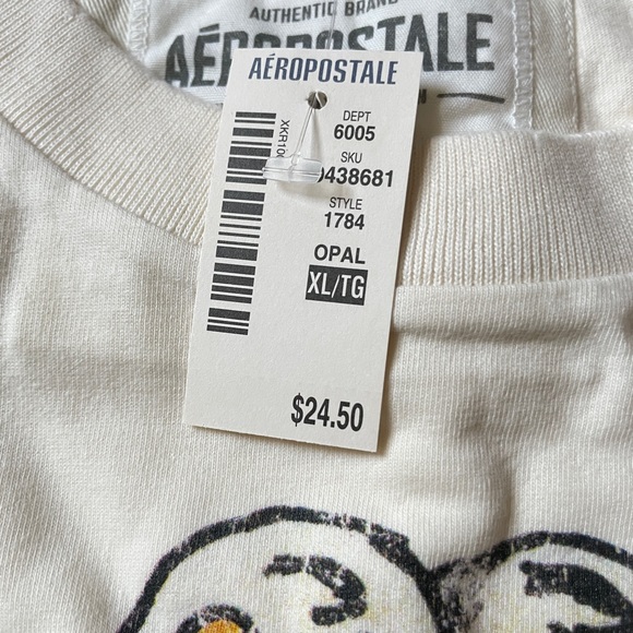 Men’s Aeropostal “Hang Loose” Graphic Tee | Size XL | BRAND NEW - Picture 4 of 5